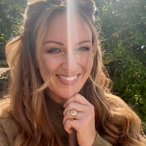Louise Thompson Chapters Vintage Signet Ring