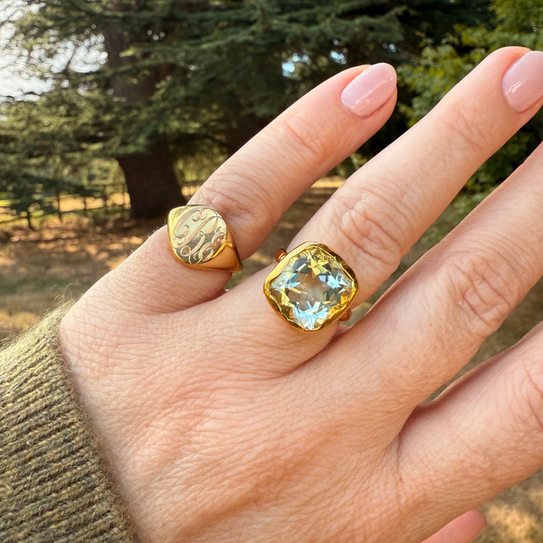 Louise Thompson Chapters Heirloom Signet Ring