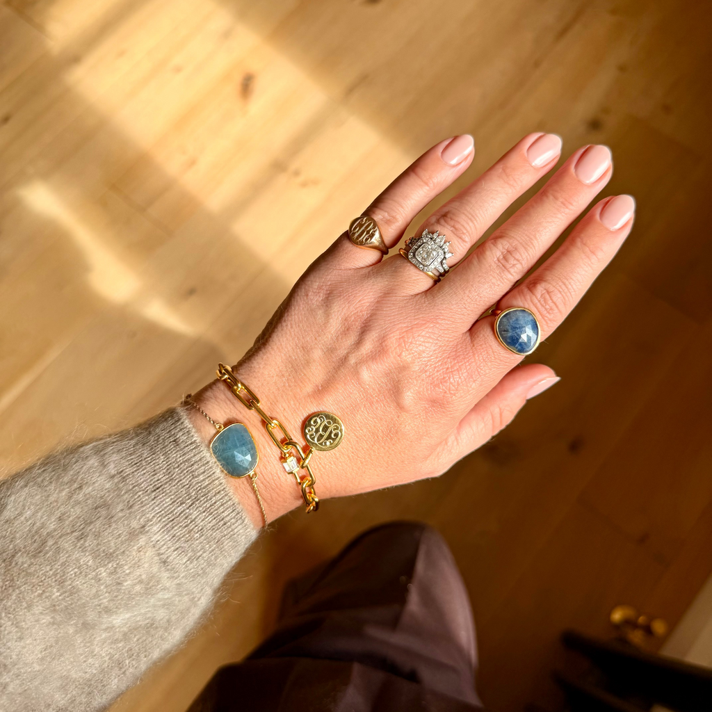 Louise Thompson Chapters Heirloom Diamond Star Set Coin