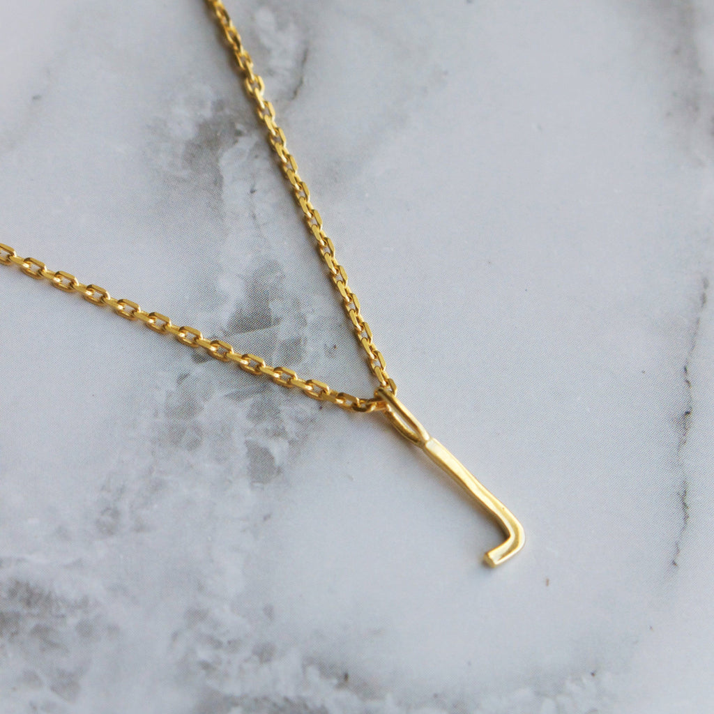 Delicate Initial Necklace