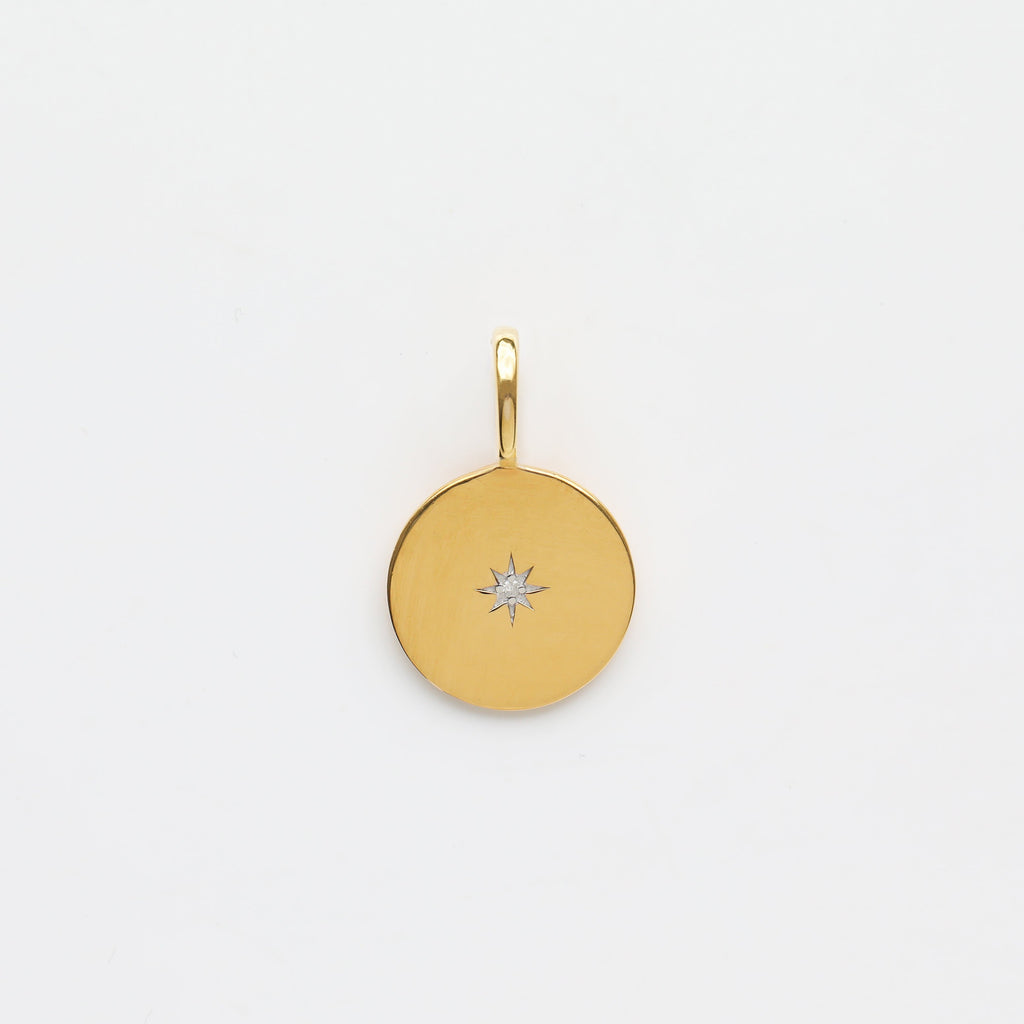 Louise Thompson Chapters Heirloom Diamond Star Set Coin