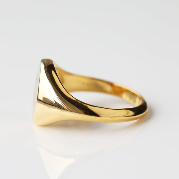 Louise Thompson Chapters Heirloom Signet Ring