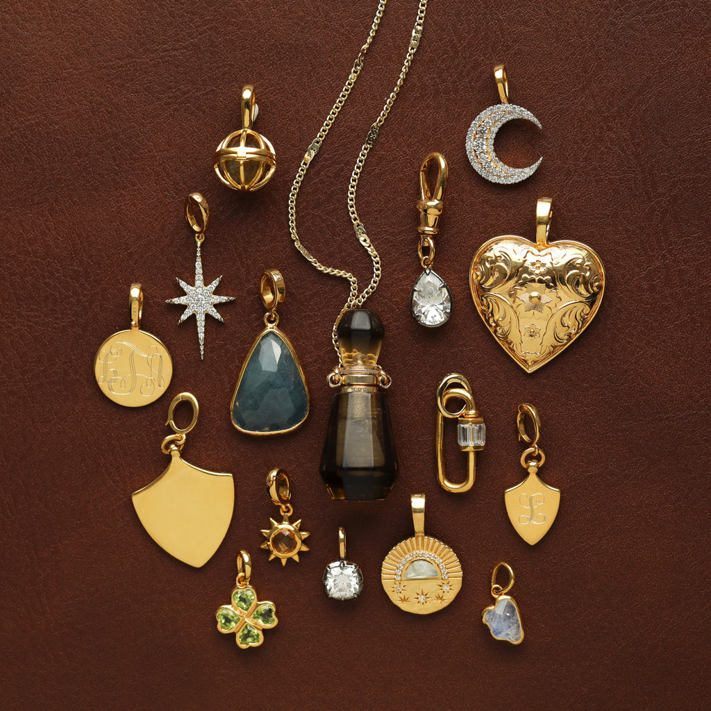Louise Thompson Chapters Heirloom Diamond Star Set Coin
