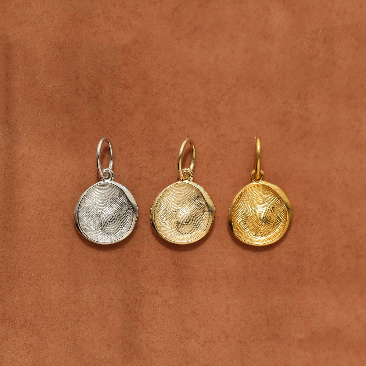 Treasured Fingerprint Pendant