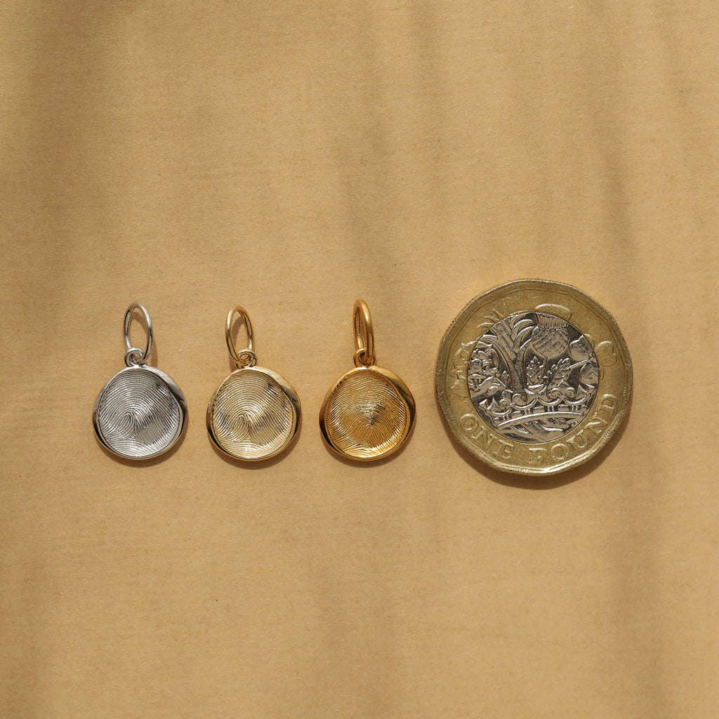 Treasured Fingerprint Pendant