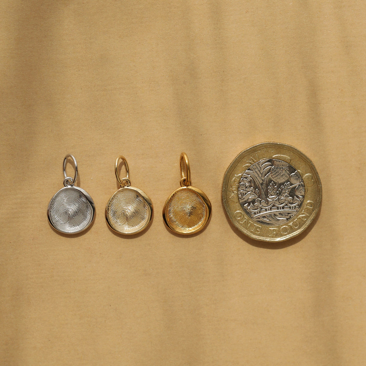 Treasured Fingerprint Pendant