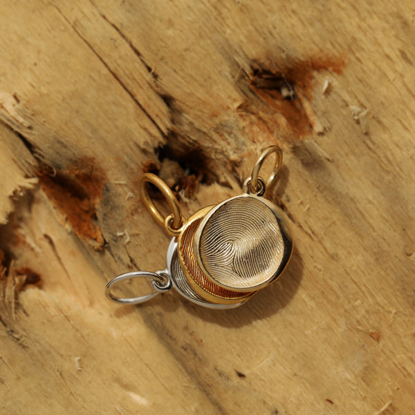 Treasured Fingerprint Pendant