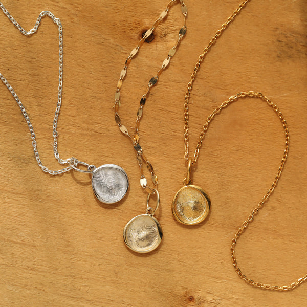 Treasured Fingerprint Pendant