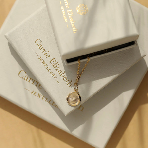 Treasured Fingerprint Pendant