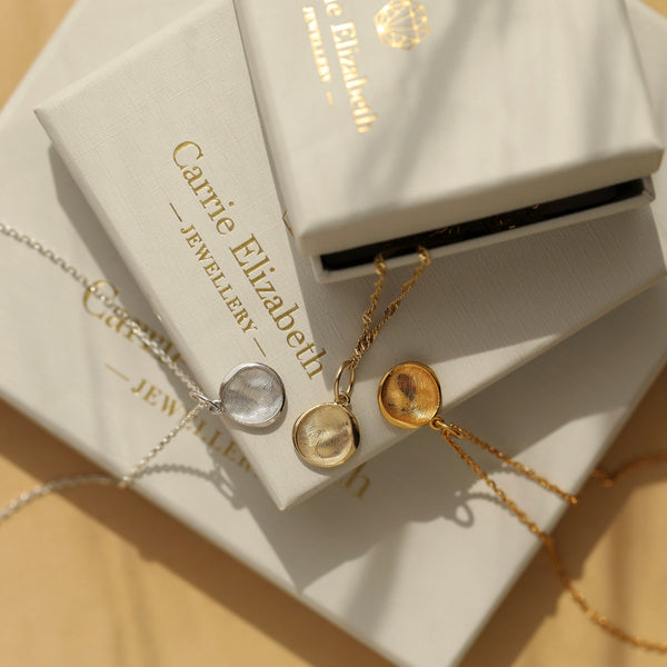 Treasured Fingerprint Pendant