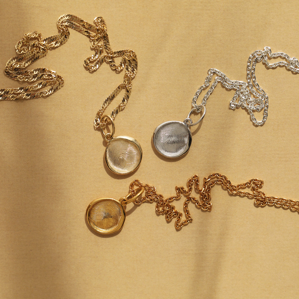 Treasured Fingerprint Pendant
