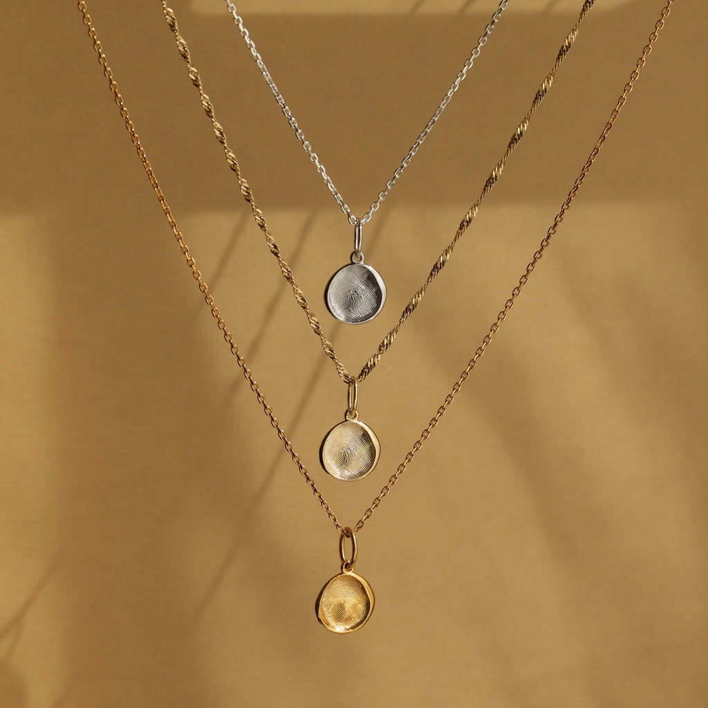 Treasured Fingerprint Pendant