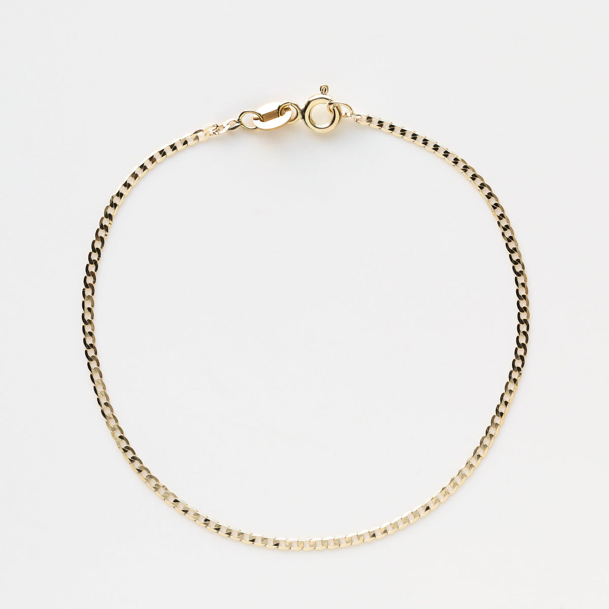 Treasured Sparkle Curb Chain Bracelet Main image