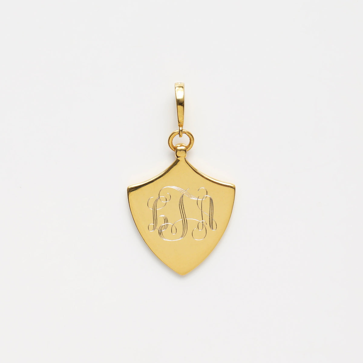 Louise Thompson Chapters Large Protection Shield Pendant Main image