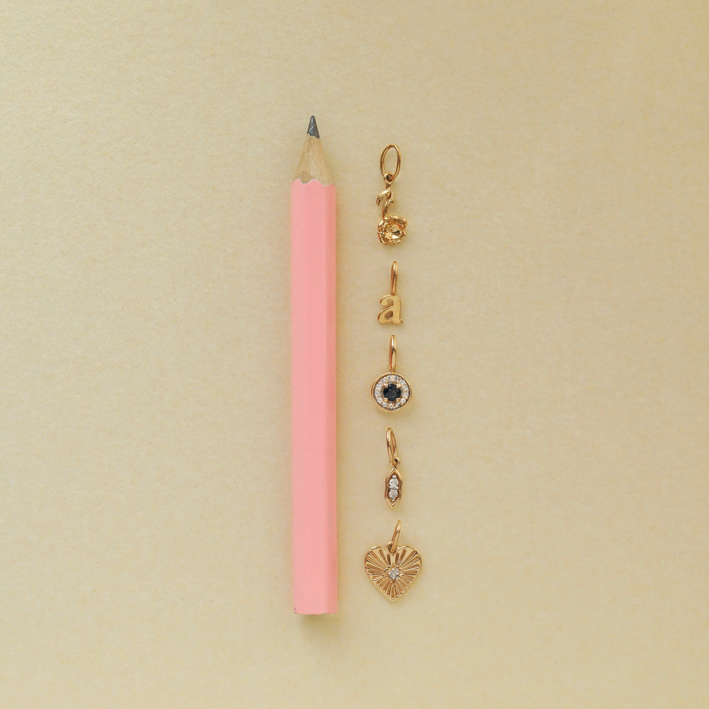Treasured Birth Flower Charm