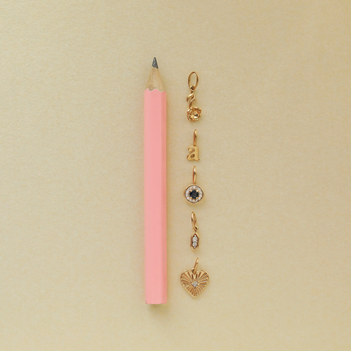 Treasured Birth Flower Charm