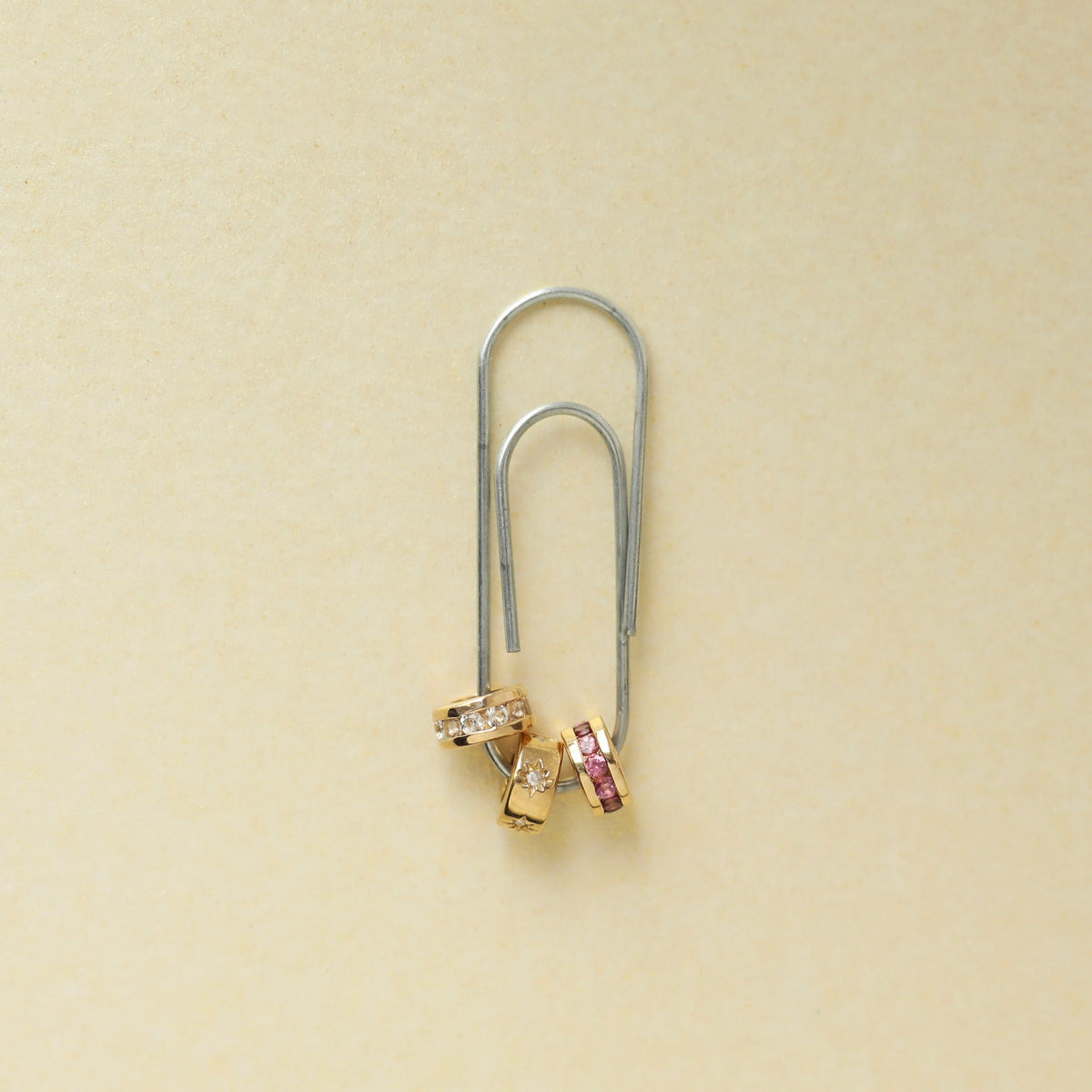 Treasured Birthstone Stacker Charm