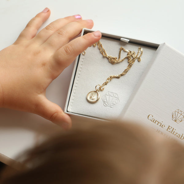 Treasured Fingerprint Pendant