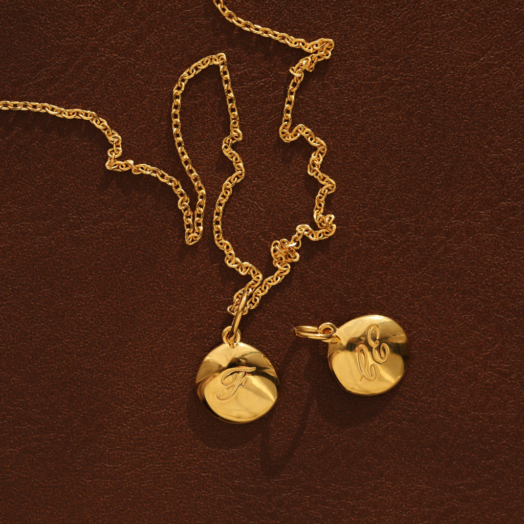 Treasured Fingerprint Pendant