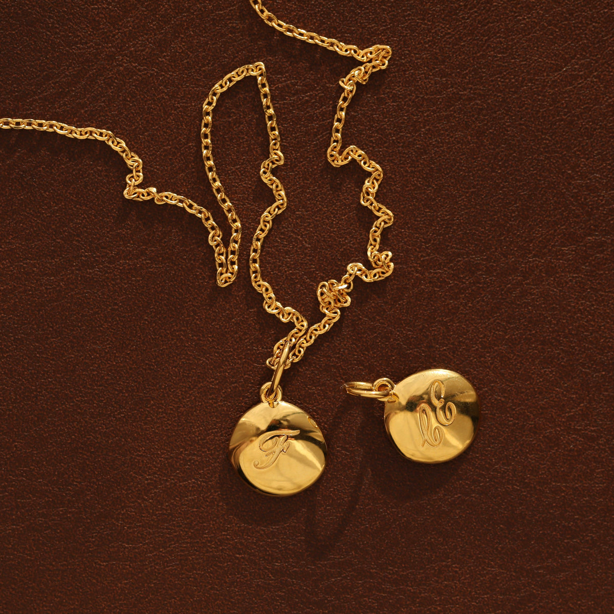 Treasured Fingerprint Pendant