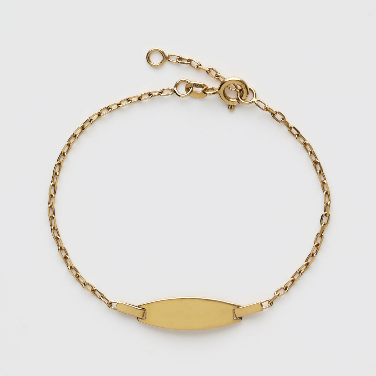 Treasured Engravable ID Bracelet Main image