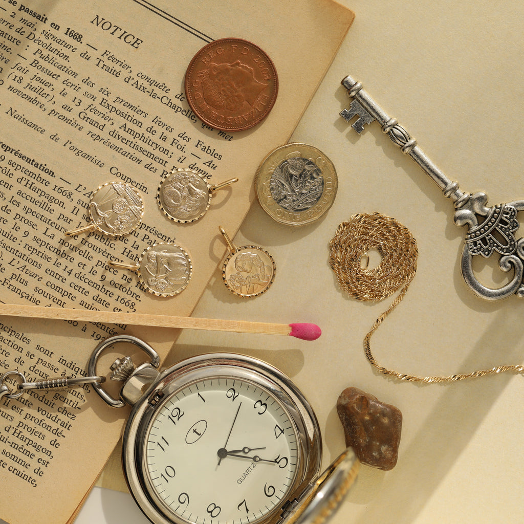 Treasured Zodiac Diamond Cut Pendant