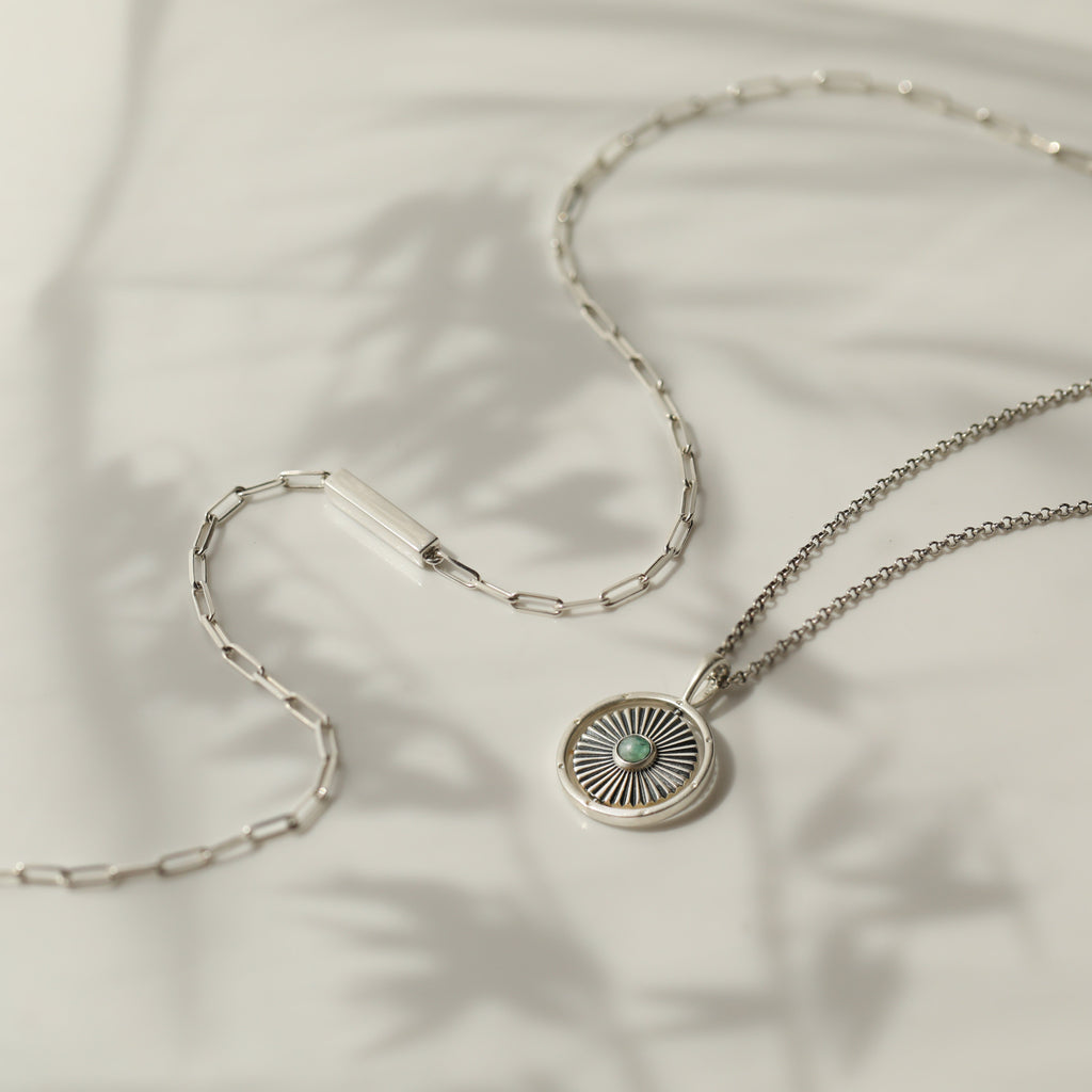 Your Safe Space Engravable Bar Necklace
