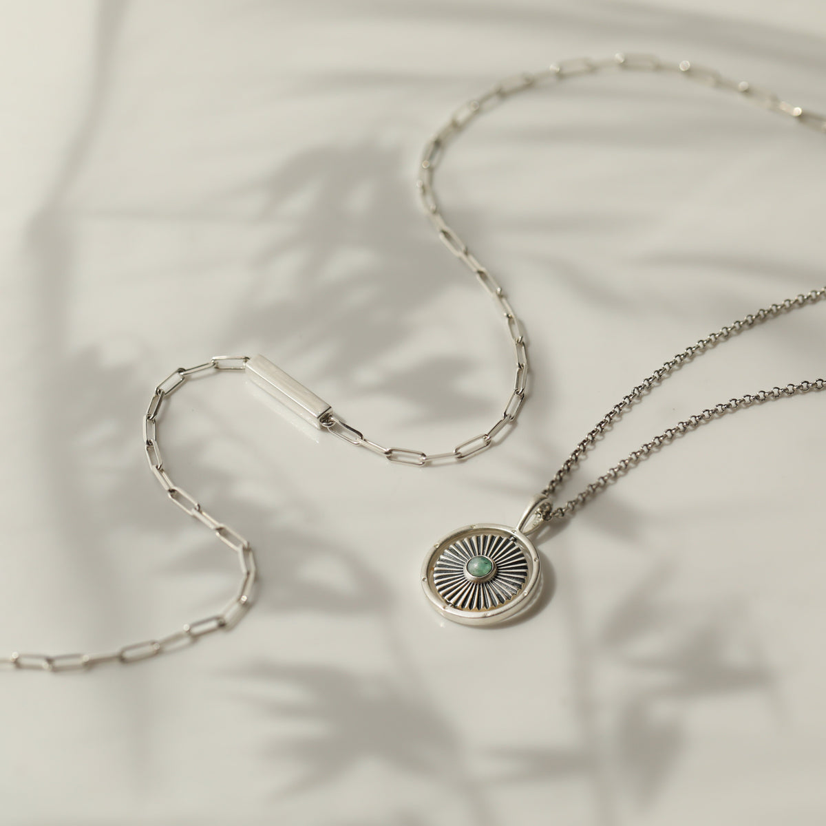 Your Safe Space Engravable Bar Necklace