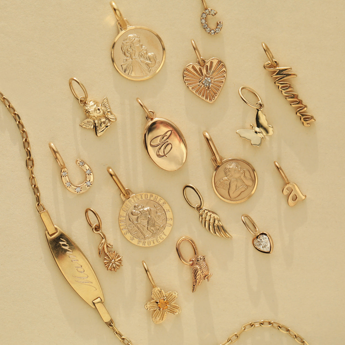 Treasured Locket Charm