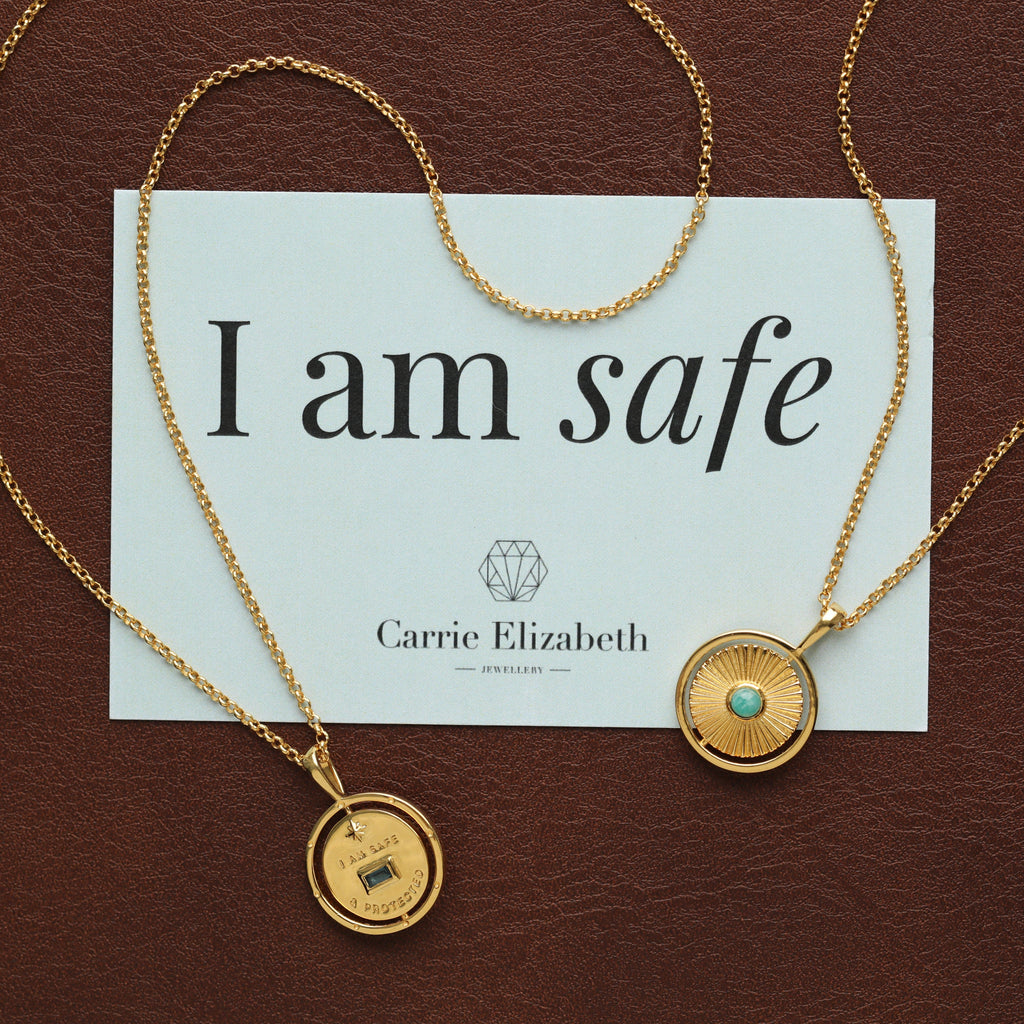Your Safe Space Engravable Bar Necklace