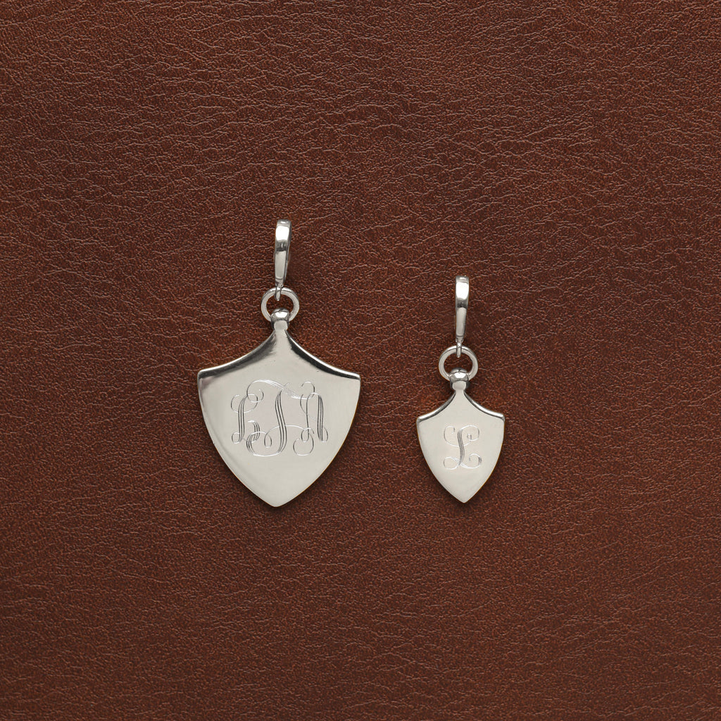 Louise Thompson Chapters Protection Shield Pendant