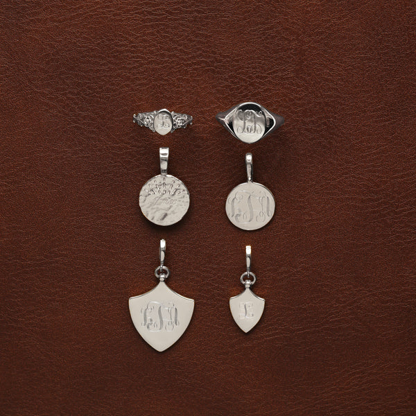 Louise Thompson Chapters Protection Shield Pendant