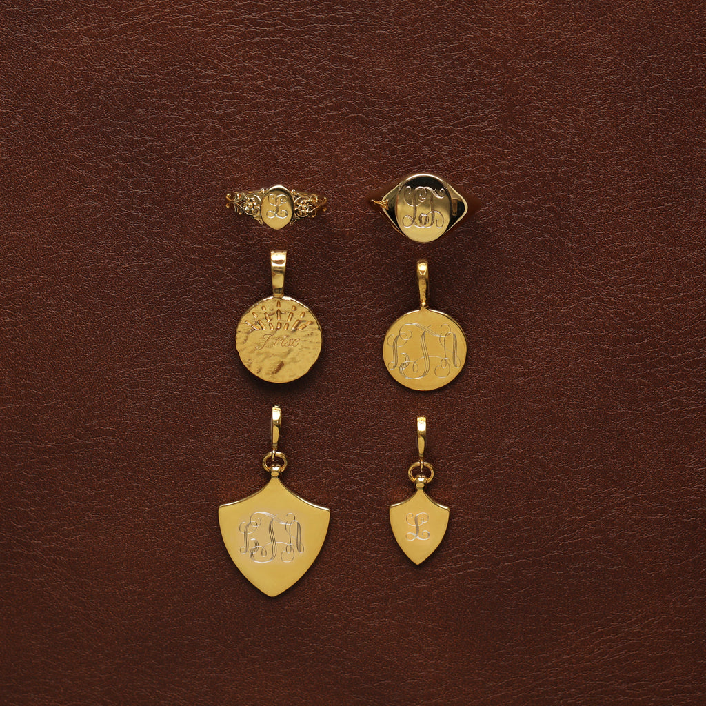 Louise Thompson Chapters Heirloom Diamond Star Set Coin