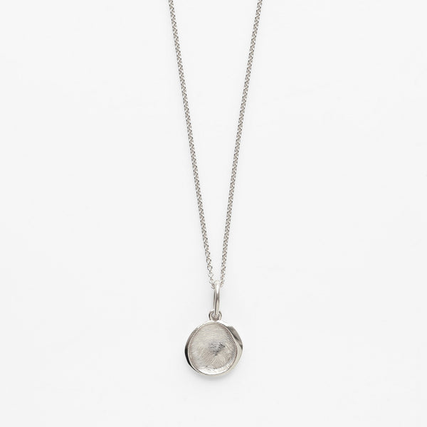 Custom Made Fingerprint Pendant Necklace