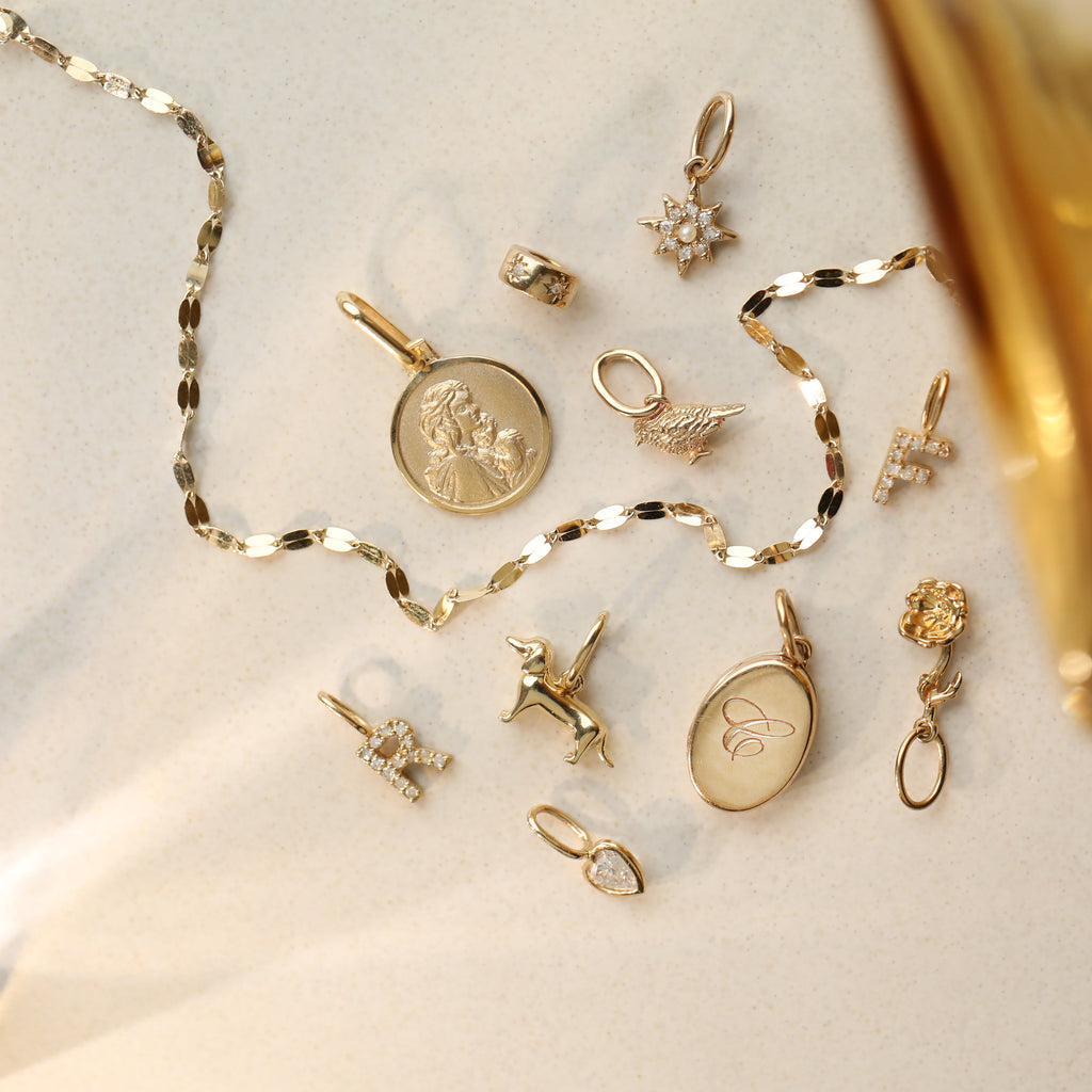 Treasured Locket Charm