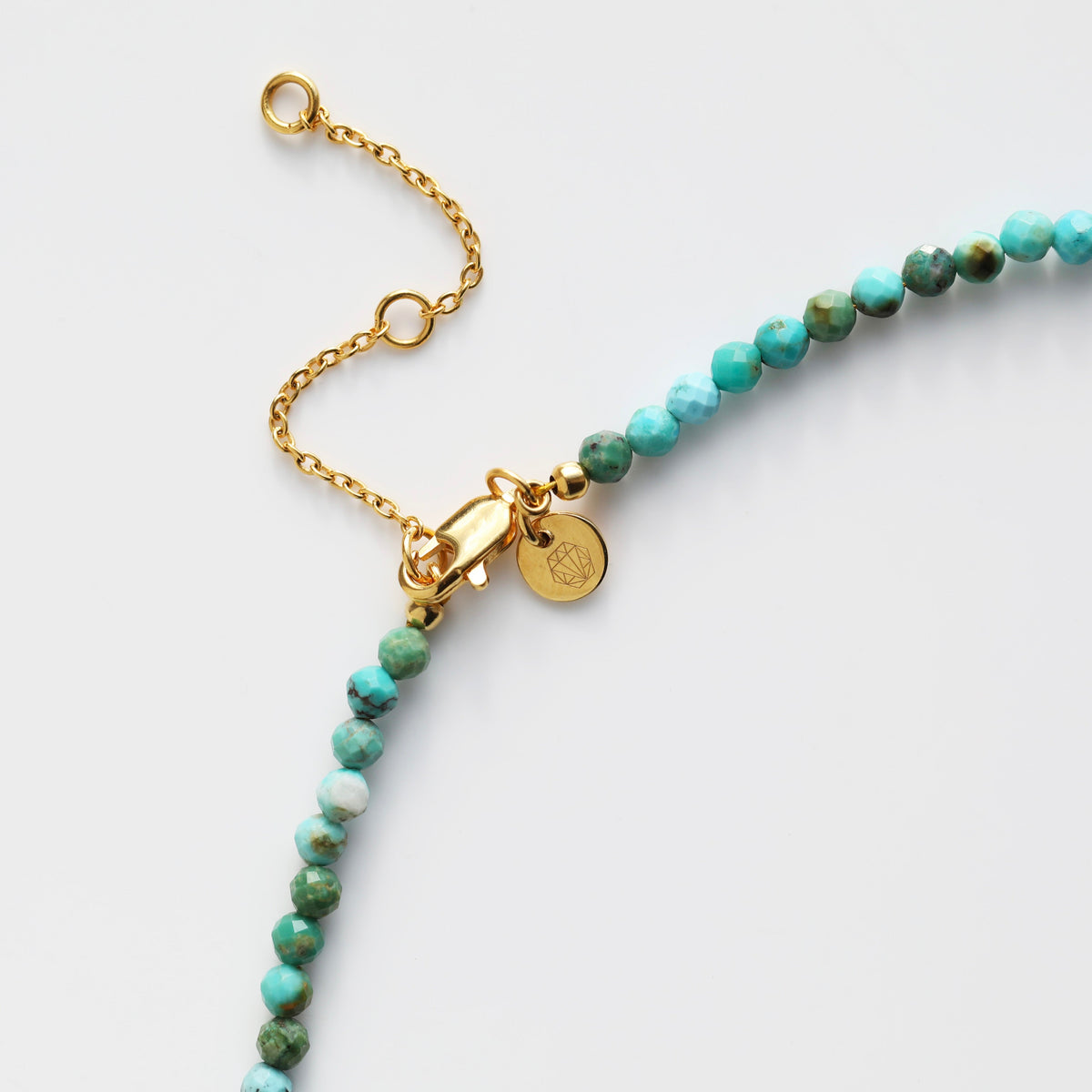 Custom Made Personalised Turquoise Necklace