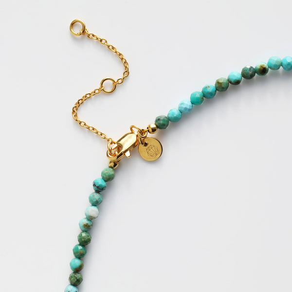 Custom Made Personalised Turquoise Necklace