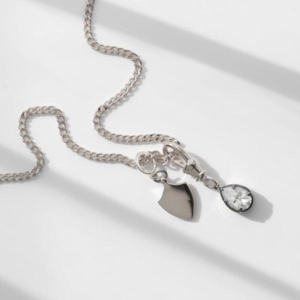 Louise Thompson Chapters Protection Shield Pendant