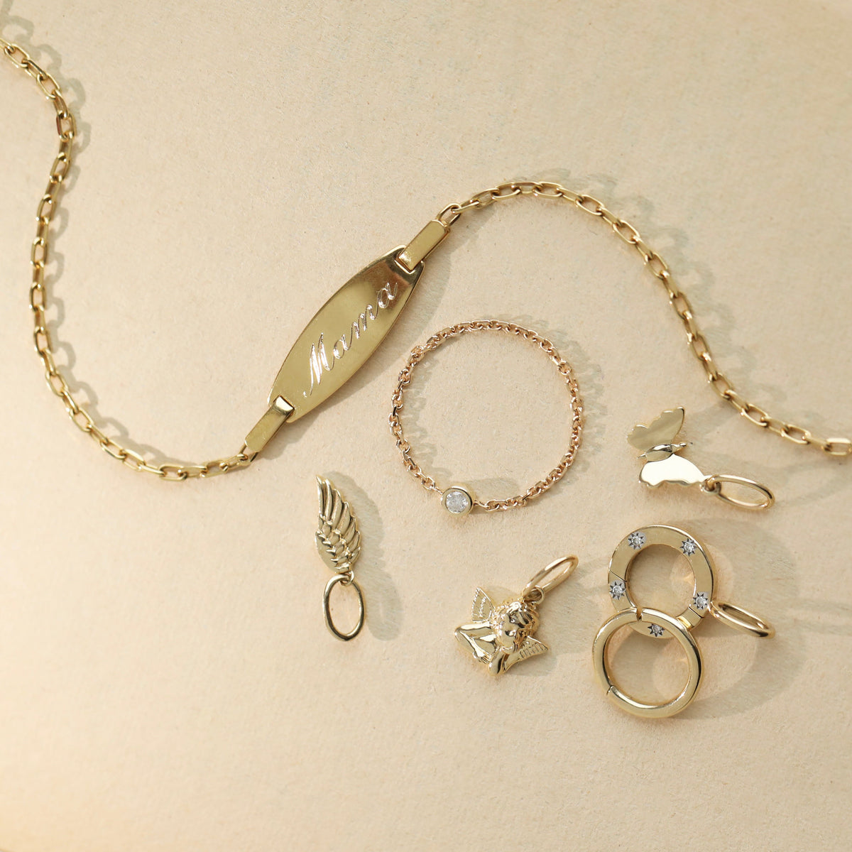 Treasured Mama ID Bracelet