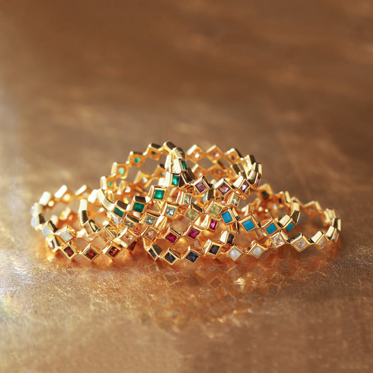 Icon Zoe Sugg Birthstone Eternity Ring
