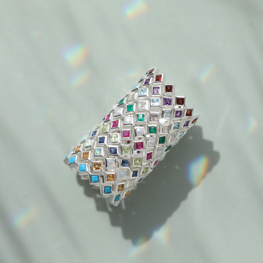 Icon Zoe Sugg Birthstone Eternity Ring