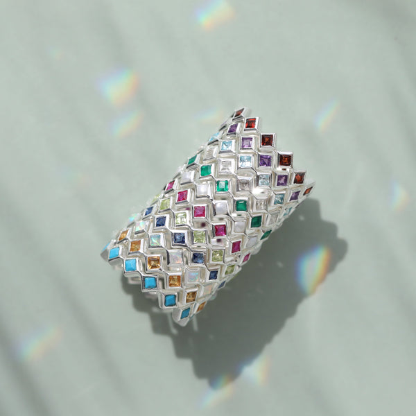 Icon Zoe Sugg Birthstone Eternity Ring