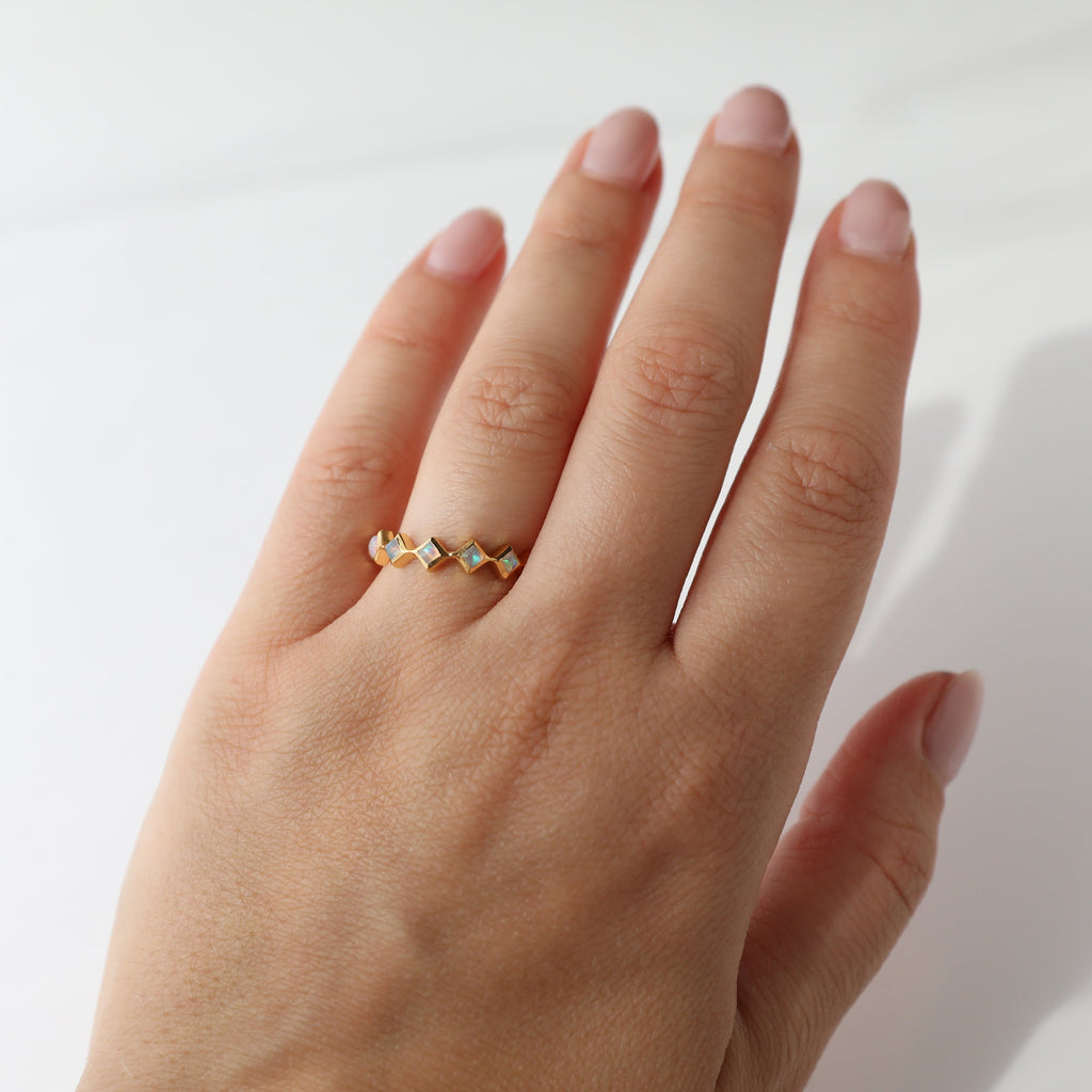 Icon Zoe Sugg Birthstone Eternity Ring