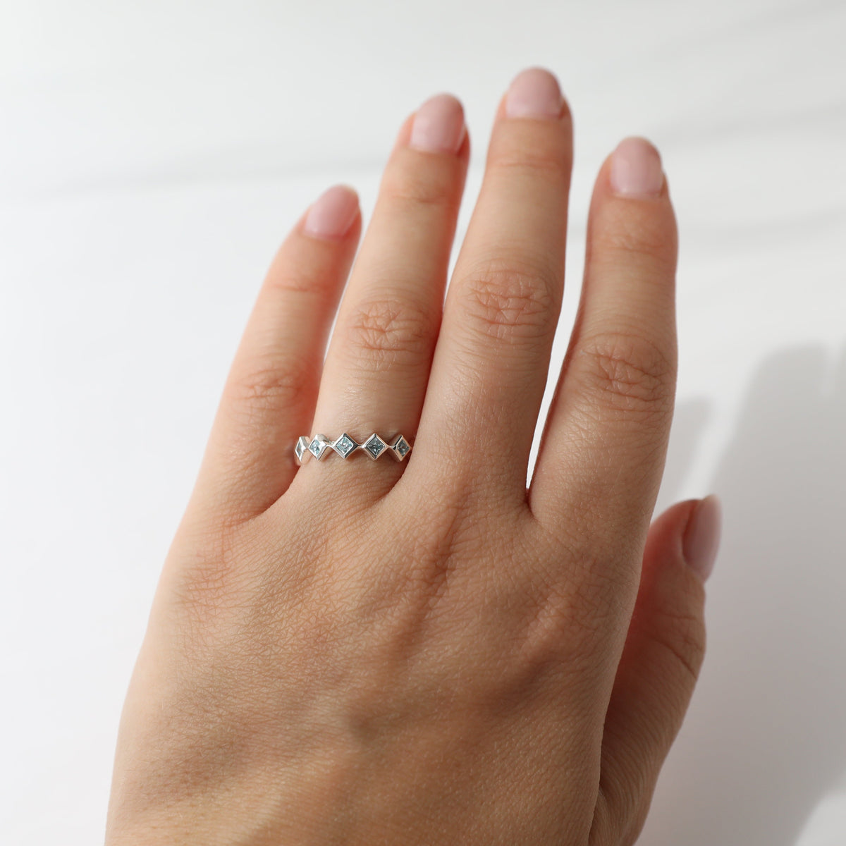 Icon Zoe Sugg Birthstone Eternity Ring