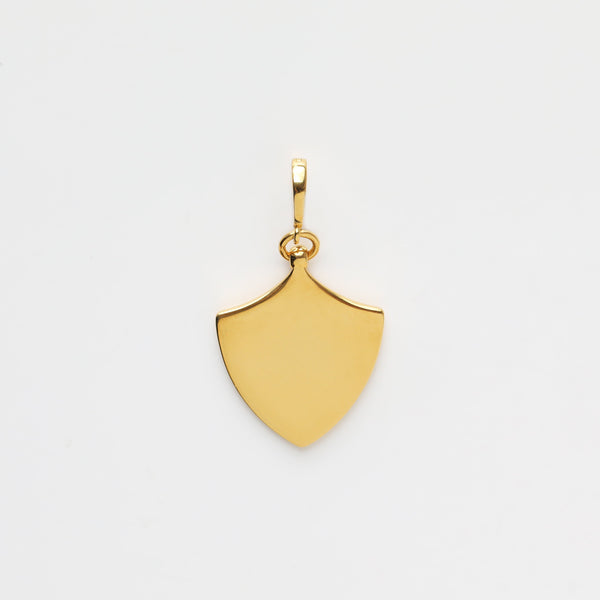 Louise Thompson Chapters Large Protection Shield Pendant