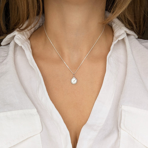 Custom Made Fingerprint Pendant Necklace