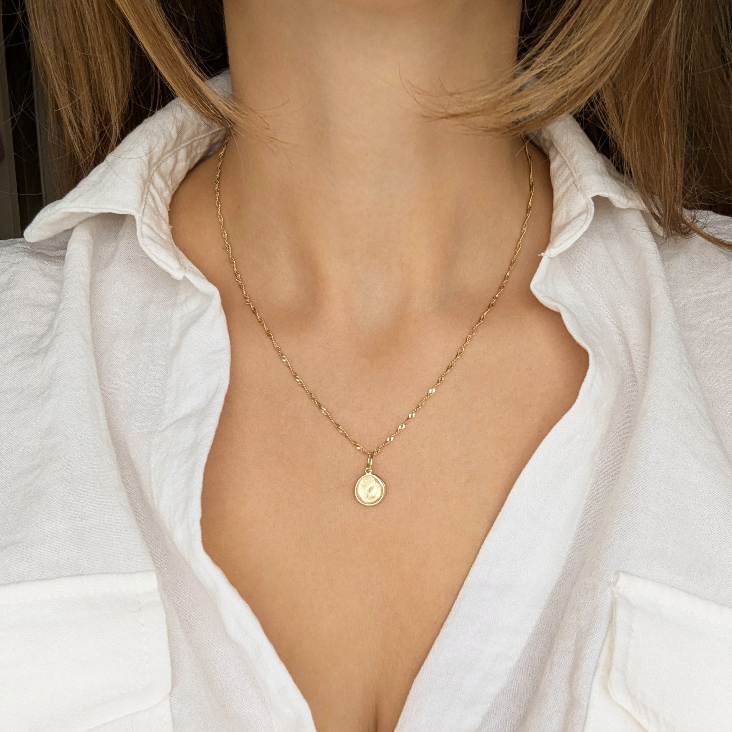 Treasured Fingerprint Pendant Secondary image