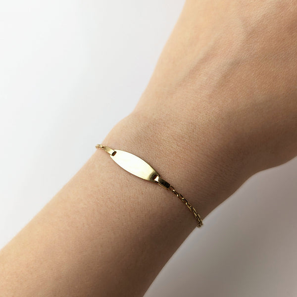 Treasured Engravable ID Bracelet