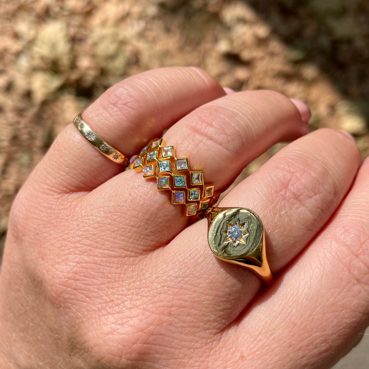 Icon Zoe Sugg Birthstone Eternity Ring