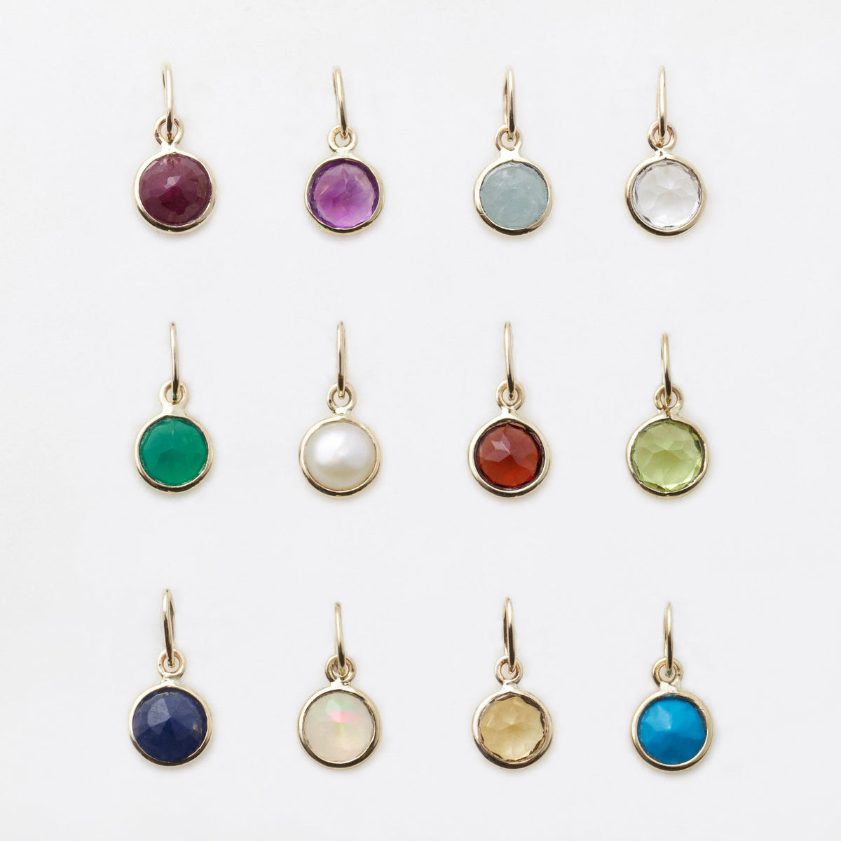 Treasured Birthstone Charm Main image